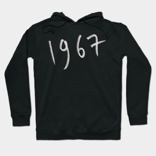 Hand Drawn 1967 Hoodie